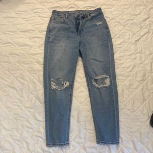 American eagle mom fit jeans